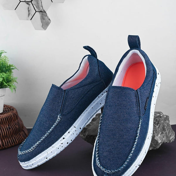 Men's Canvas Slip On Shoes