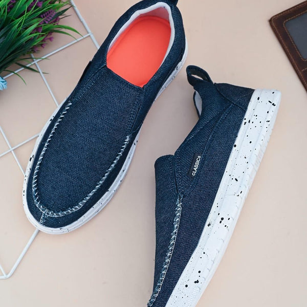 Men's Canvas Slip On Shoes